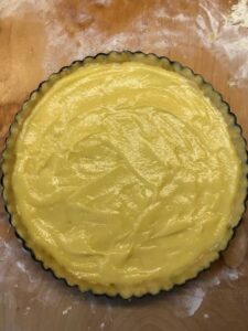 Crostata alla crema pasticcera