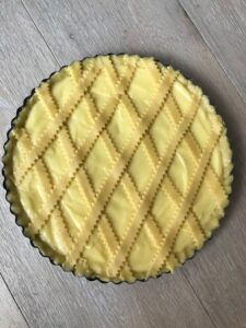 Crostata alla crema pasticcera