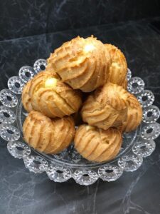 Profiteroles al cioccolato 