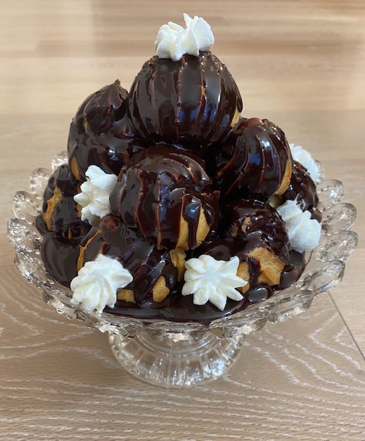 Profiteroles al cioccolato