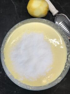 Pan di Spagna al limone