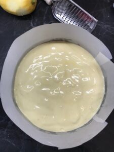 Pan di Spagna al limone