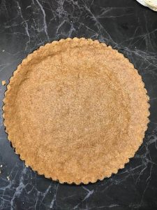 Crostata di frutta senza cottura base