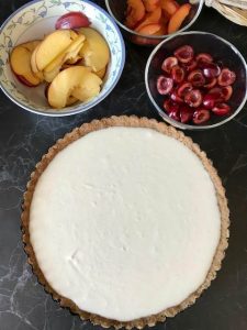 Crostata di frutta senza cottura 