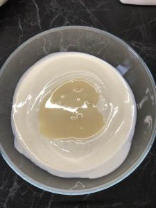 Gelato allo yogurt senza gelatiera 