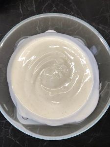 Gelato allo yogurt senza gelatiera 