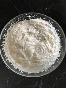 Panna montata