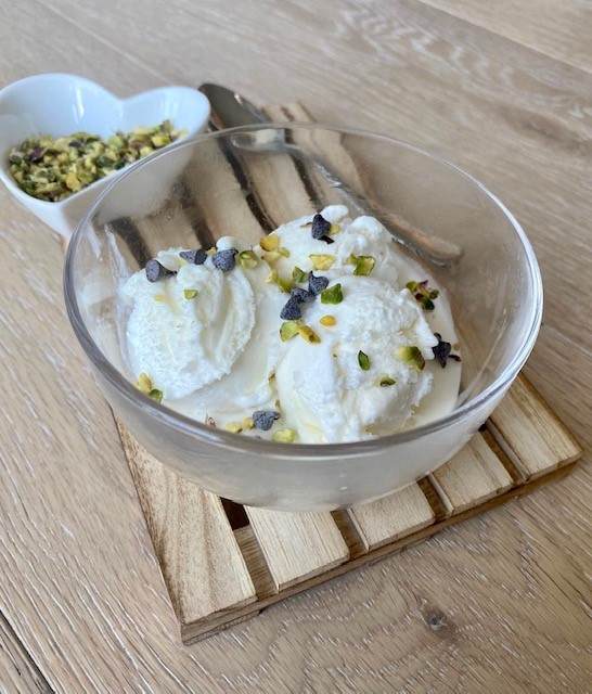 Gelato allo yogurt senza gelatiera