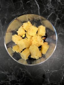 Crema al cioccolato in bicchiere 