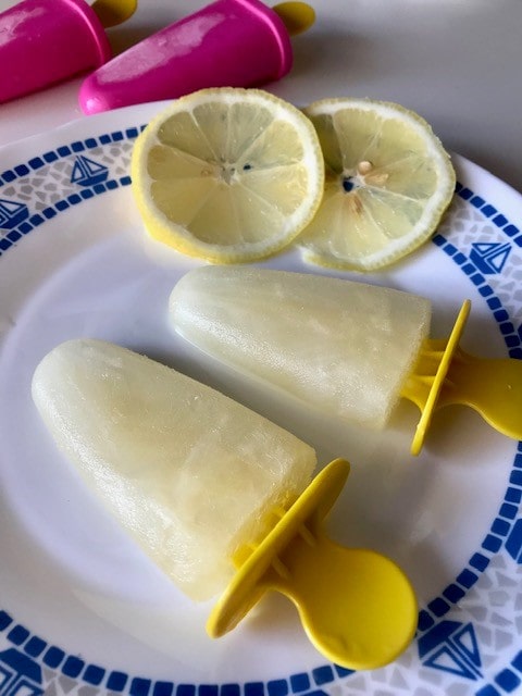 Ghiacciolo al limone