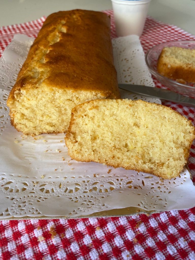 Plumcake senza burro