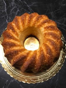 Ciambellone cocco e lime