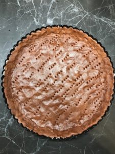 pasta frolla al cacao base crostata