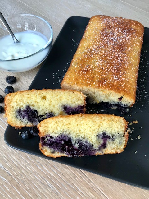 Plumcake ai mirtilli