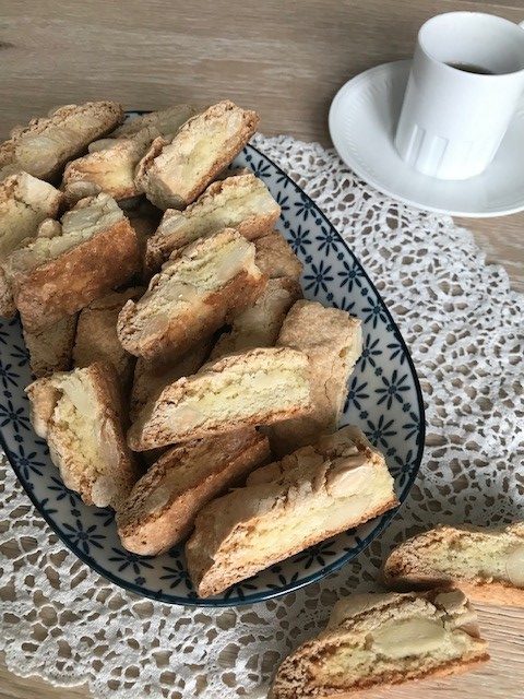 Cantucci senza burro