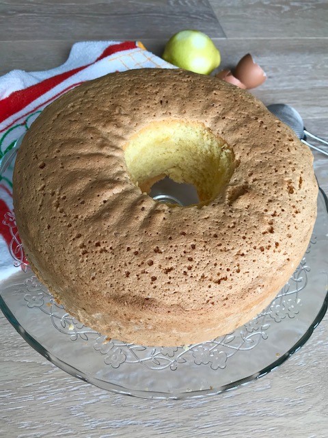 Ciambella nuvola soffice