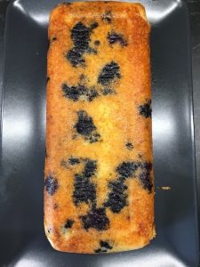 Plumcake ai mirtilli