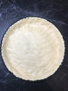 Tarte aux pommes