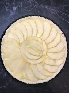 Tarte aux pommes