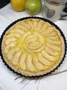 Tarte aux pommes