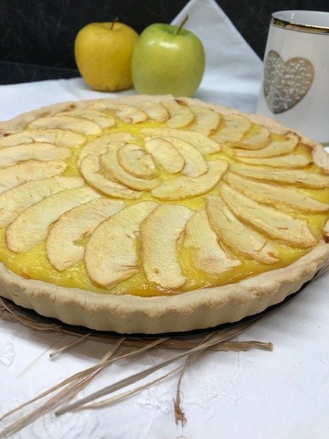 Tarte aux pommes