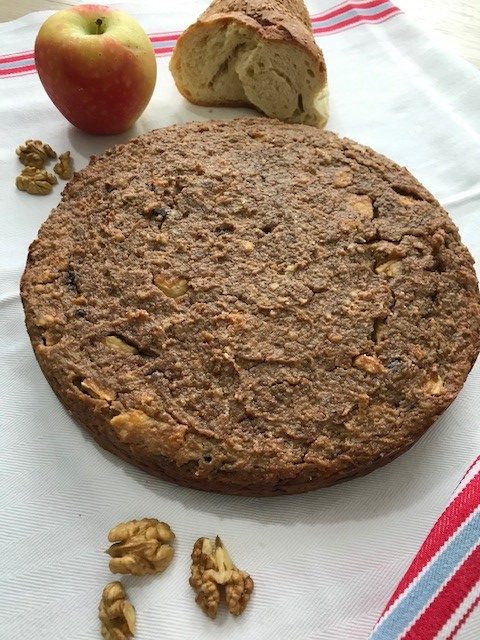 Torta di pane raffermo