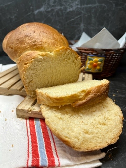 Pan Brioche senza uova