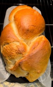 Pan Brioche senza uova 