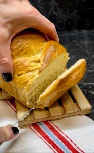 Pan Brioche senza uova 