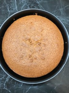 Torta soffice al caffè