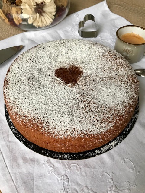 Torta soffice al caffè