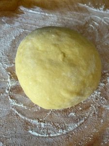 Ravioli dolci con ricotta