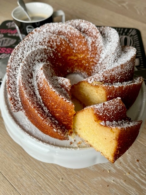 Ciambella ricotta e latte
