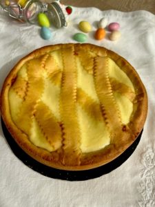 Crostata yogurt e ricotta 