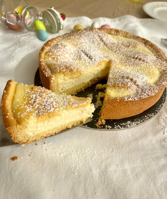 Crostata yogurt e ricotta