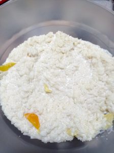 Frittelle di riso di San Giuseppe 