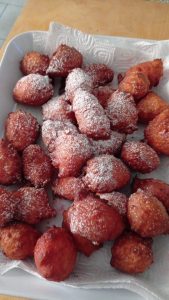 Frittelle di riso di San Giuseppe 