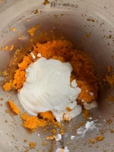 Plumcake carote e yogurt 