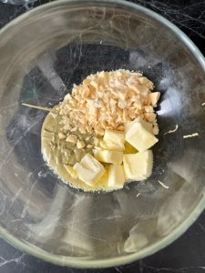 Tortino al pistacchio