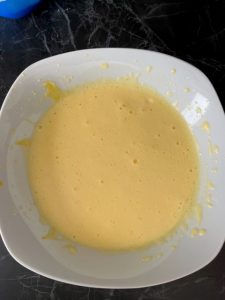 Tortino al pistacchio