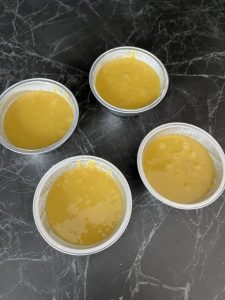 Tortino al pistacchio