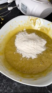 Tortino al pistacchio