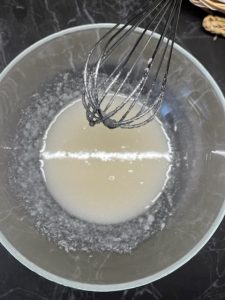 Torta al cioccolato solo albumi