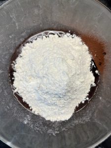 Torta al cioccolato solo albumi