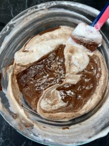 Torta al cioccolato solo albumi