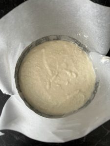 Torta albumi e cocco