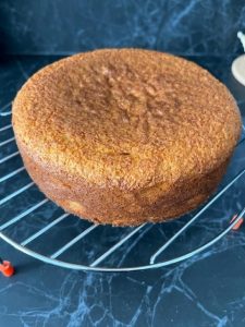 Torta albumi e cocco