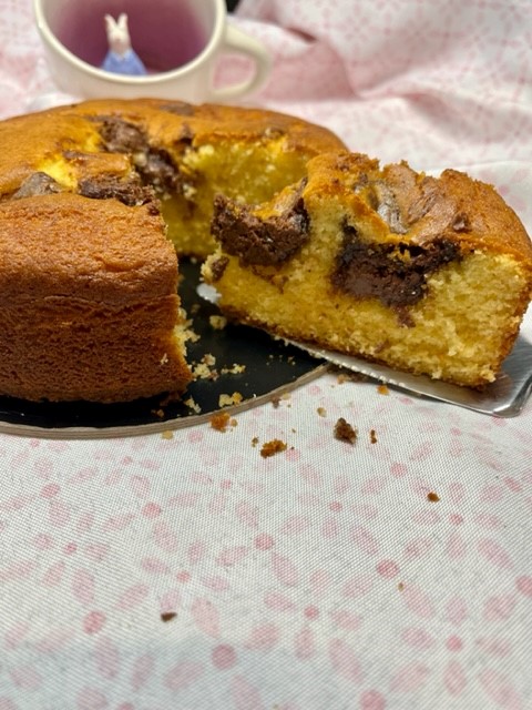 Torta mascarpone e nutella