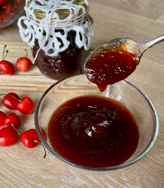 Marmellata di ciliegie