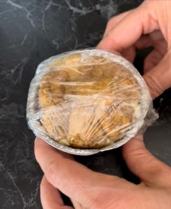 Mini zuccotto alla crema di pistacchio